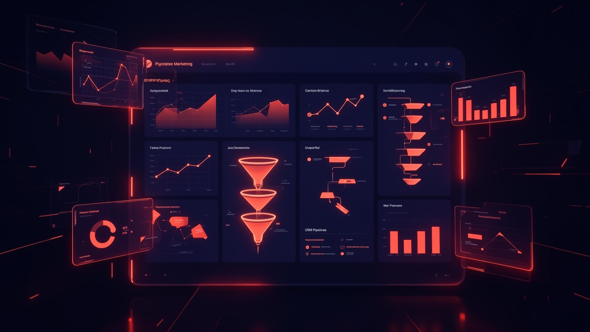 Smart Funnels - Plataforma Todo-en-Uno de Marketing Digital